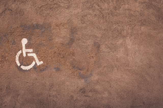 handicap sign